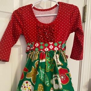 Eleanor Rose Gingerbread Dress